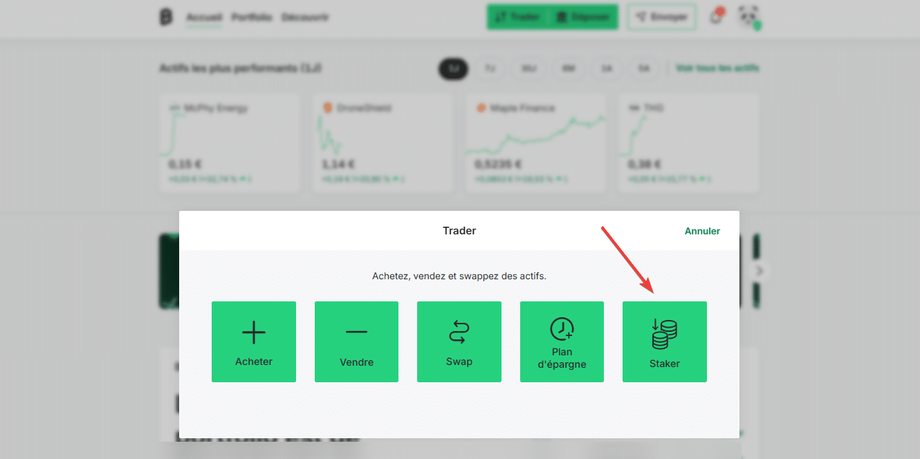 staking bitpanda polkadot dot