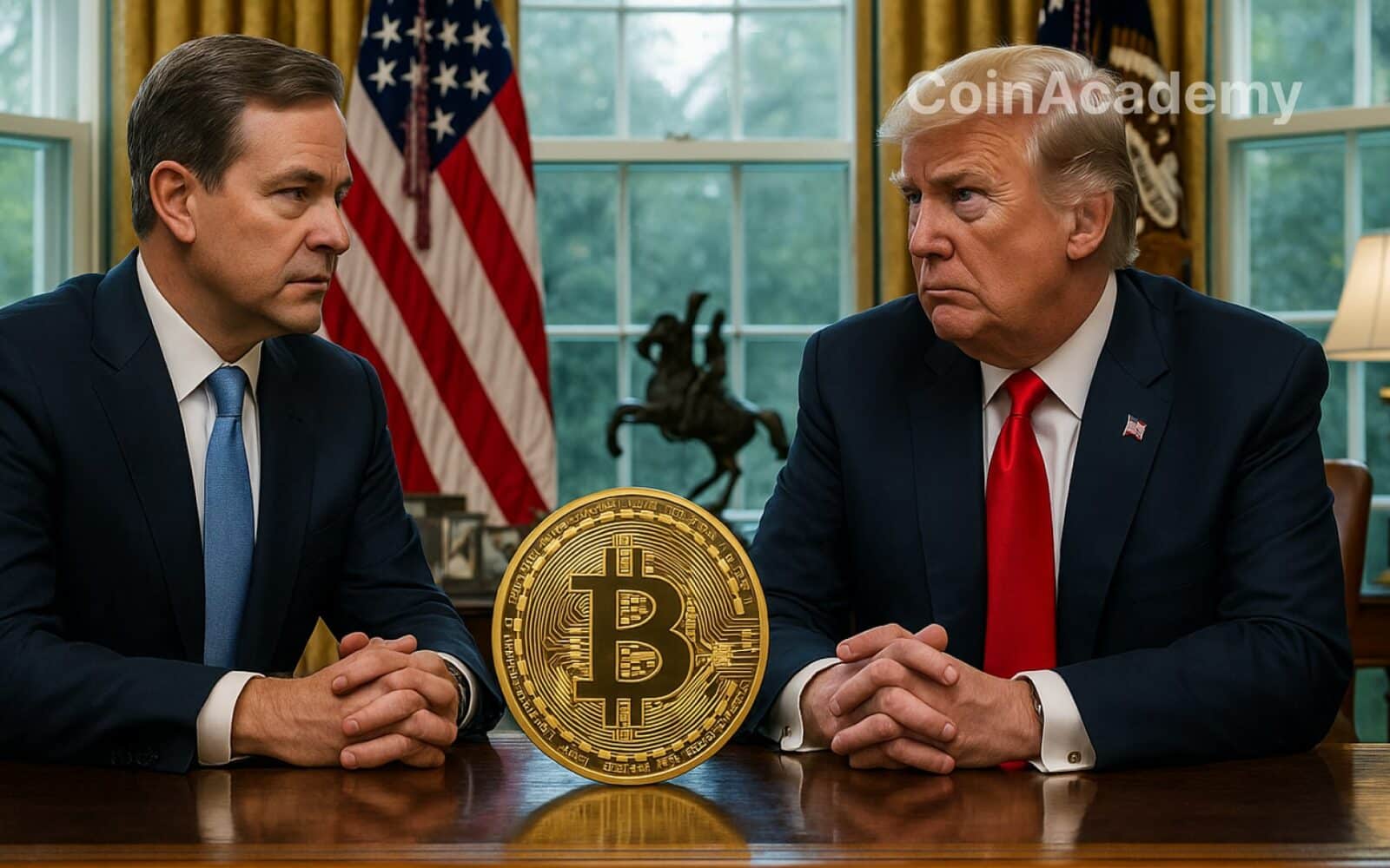 trump bessent bitcoin btc usa reserve