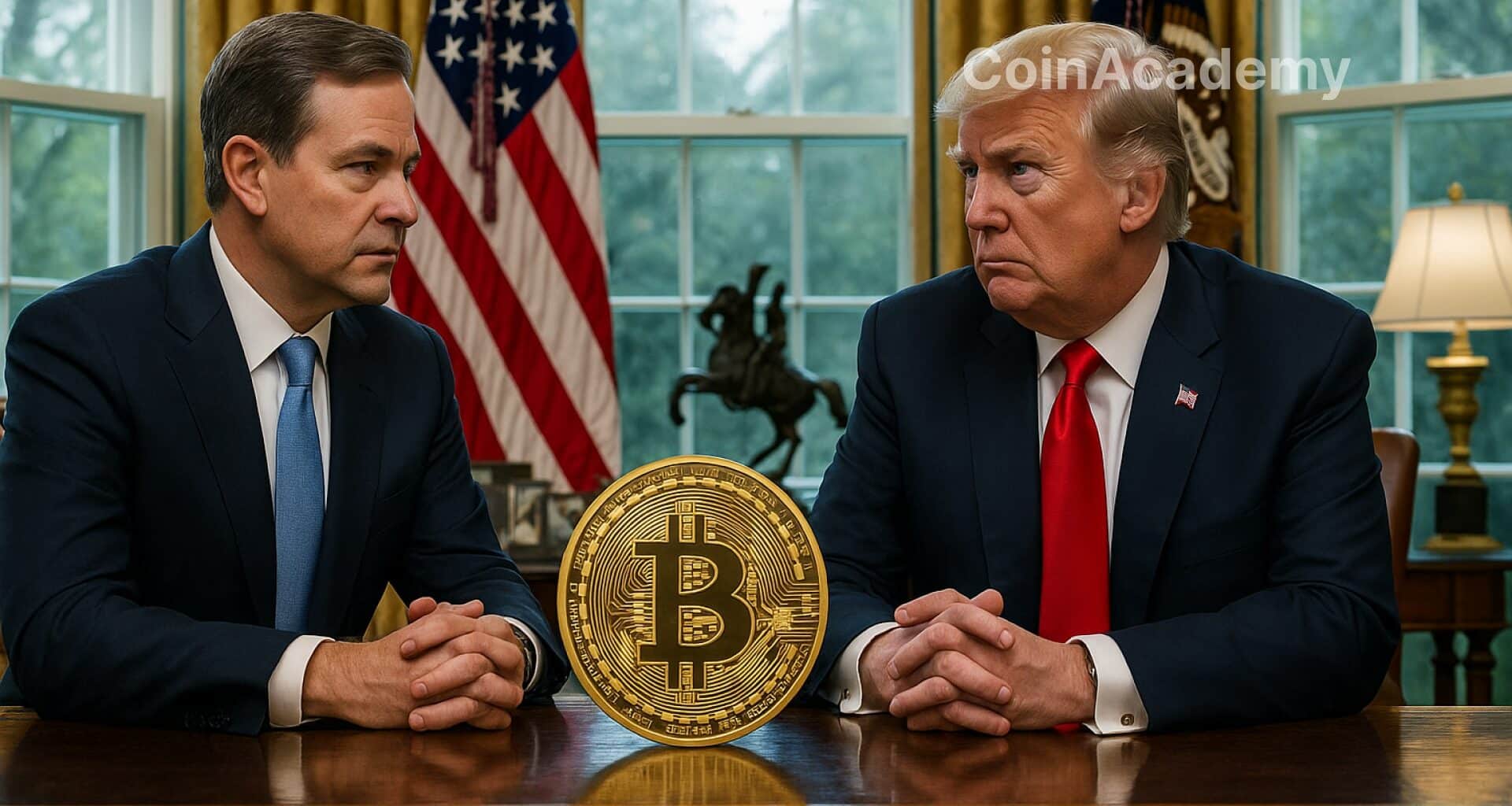 trump bessent bitcoin btc usa reserve