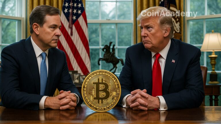 trump bessent bitcoin btc usa reserve
