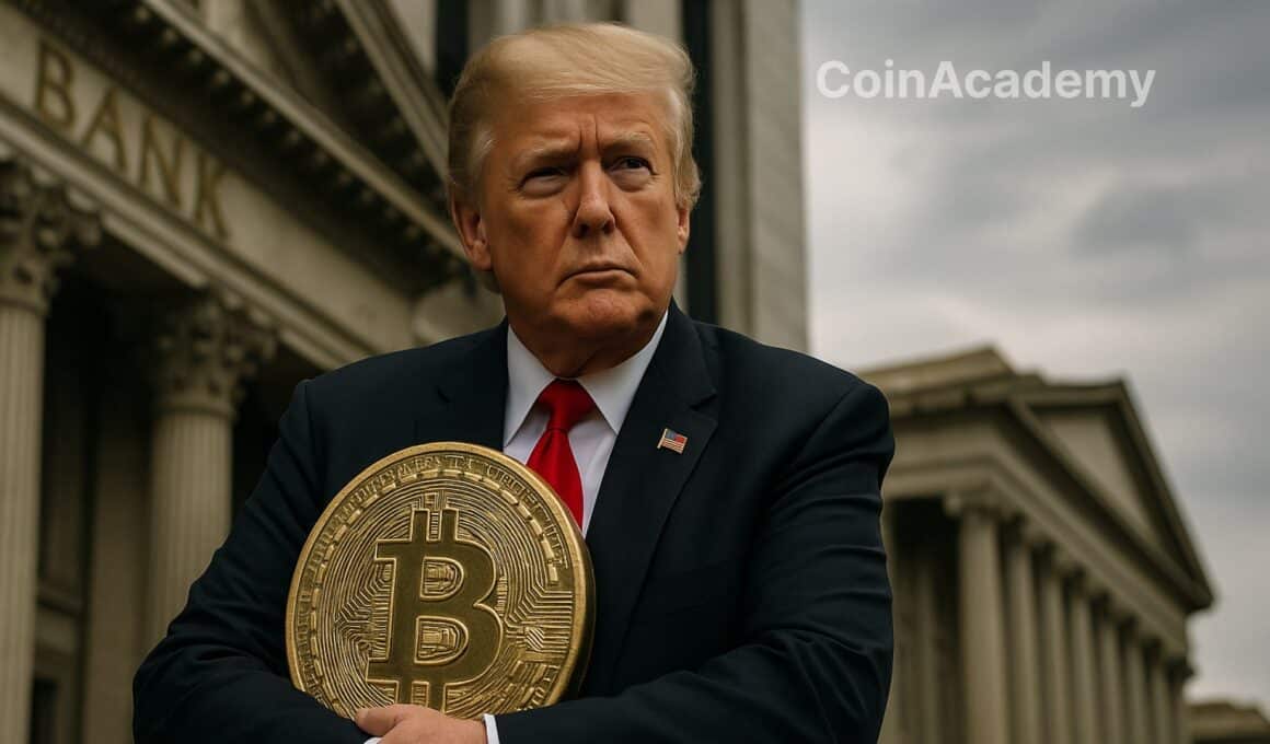 trump bitcoin btc banques