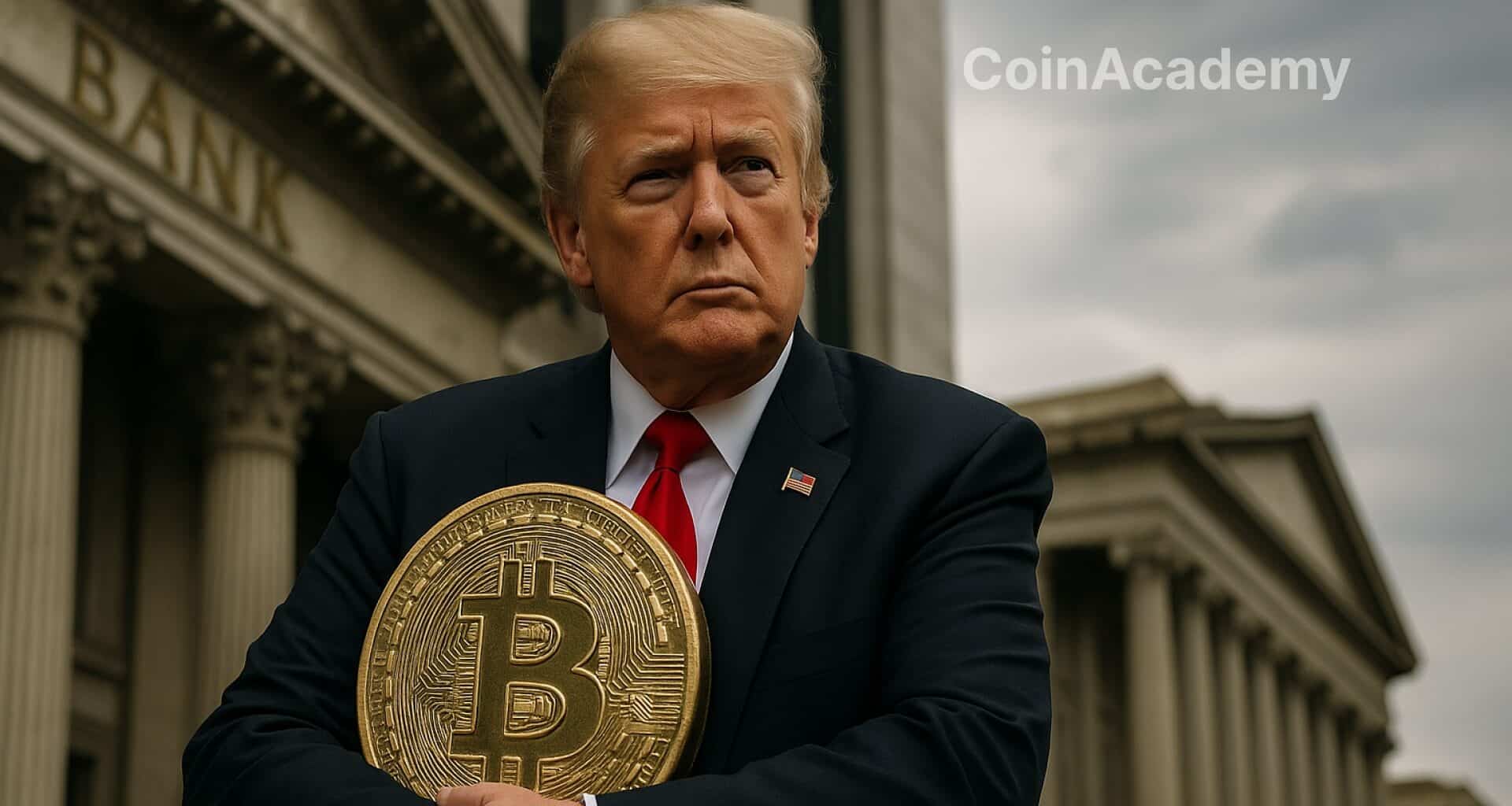 trump bitcoin btc banques