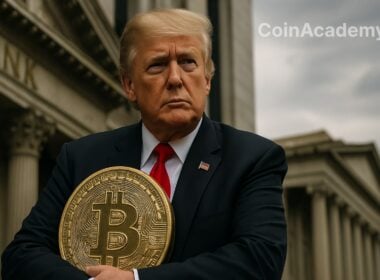 trump bitcoin btc banques
