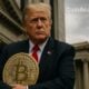trump bitcoin btc banques