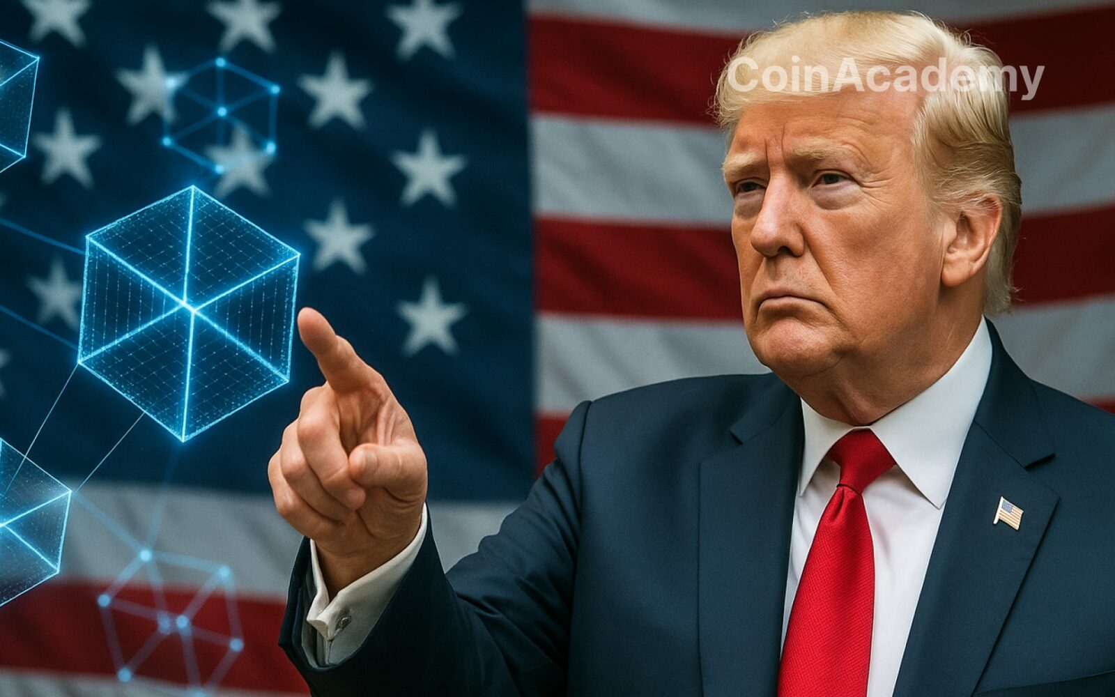 trump usa pib onchain blockchain