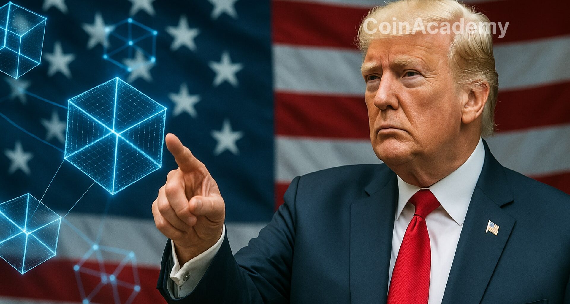 trump usa pib onchain blockchain