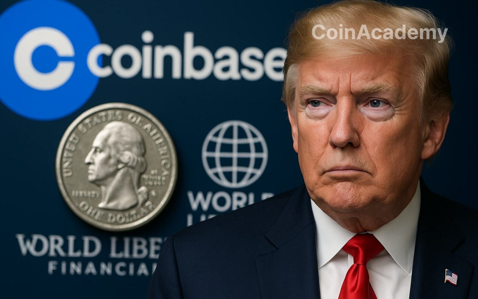 trump wlfi world liberty usd1 coinbase