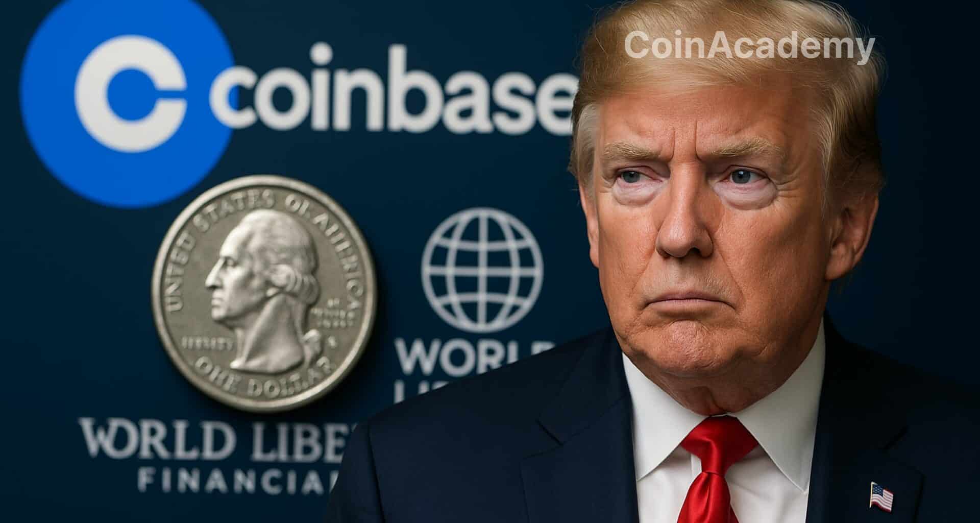 trump wlfi world liberty usd1 coinbase