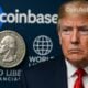 trump wlfi world liberty usd1 coinbase