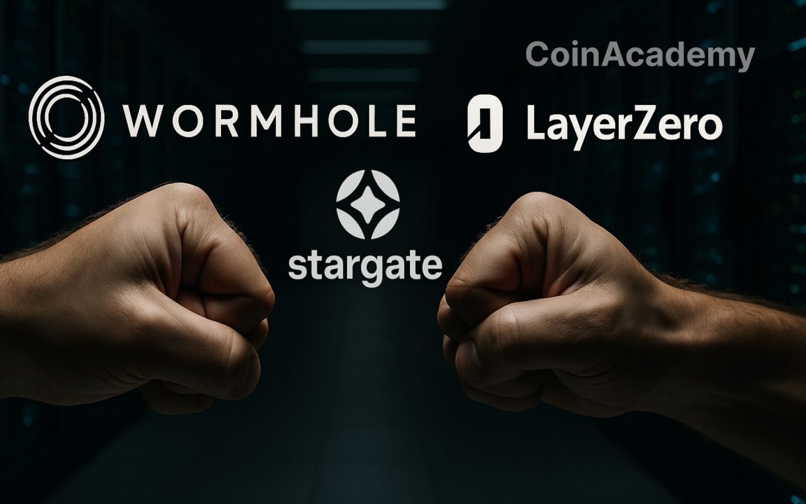 wormhole layerzero stargate