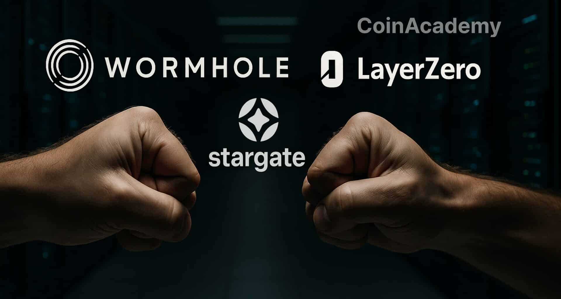 wormhole layerzero stargate