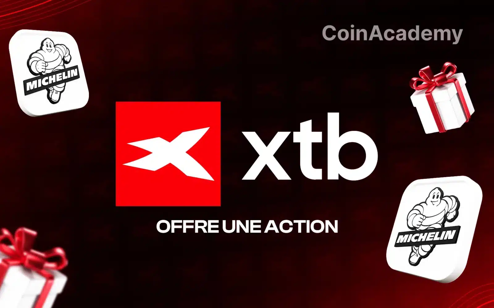 XTB offre action michelin