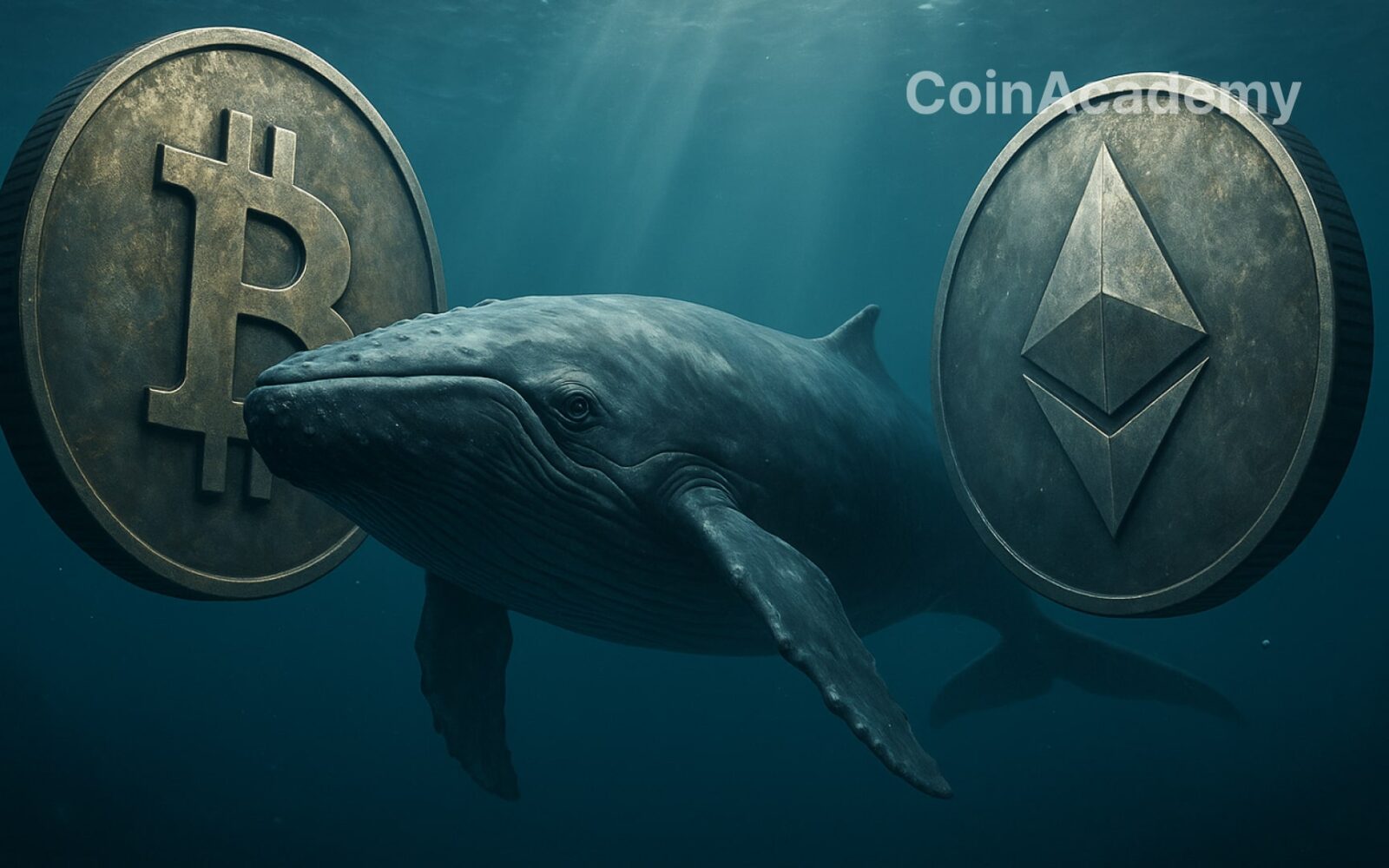 baleine bitcoin ethereum btc eth