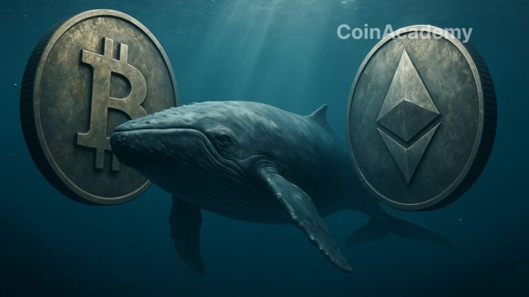 baleine bitcoin ethereum btc eth