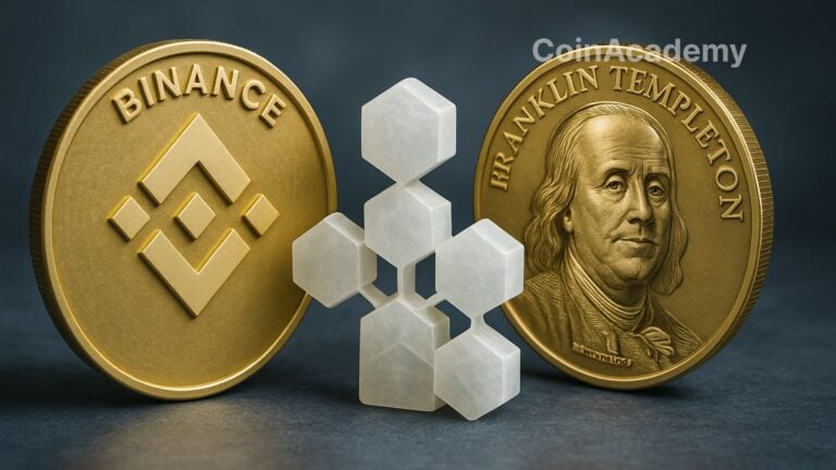 binance franklin templeton tokenisation