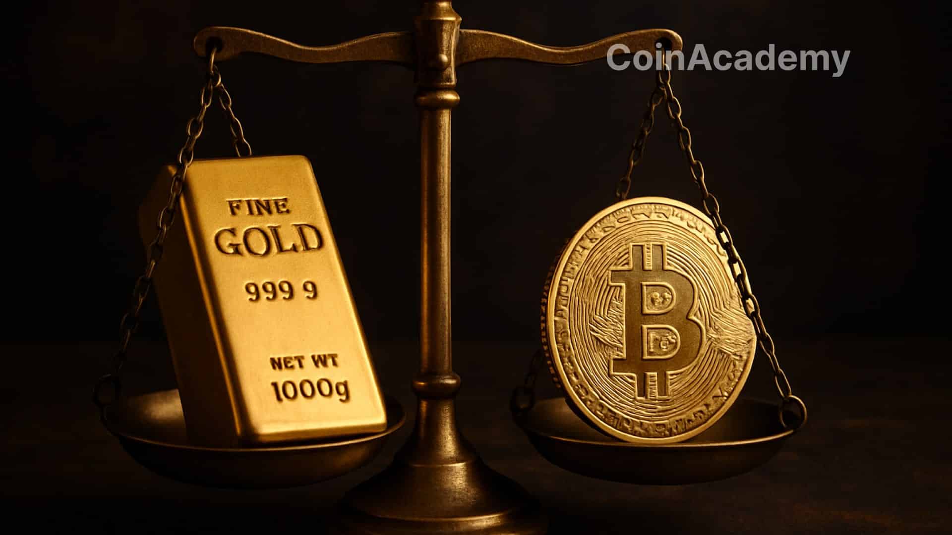 L’or, leader incontesté des marchés en 2025 ? Bitcoin ralentit face à l’actif roi