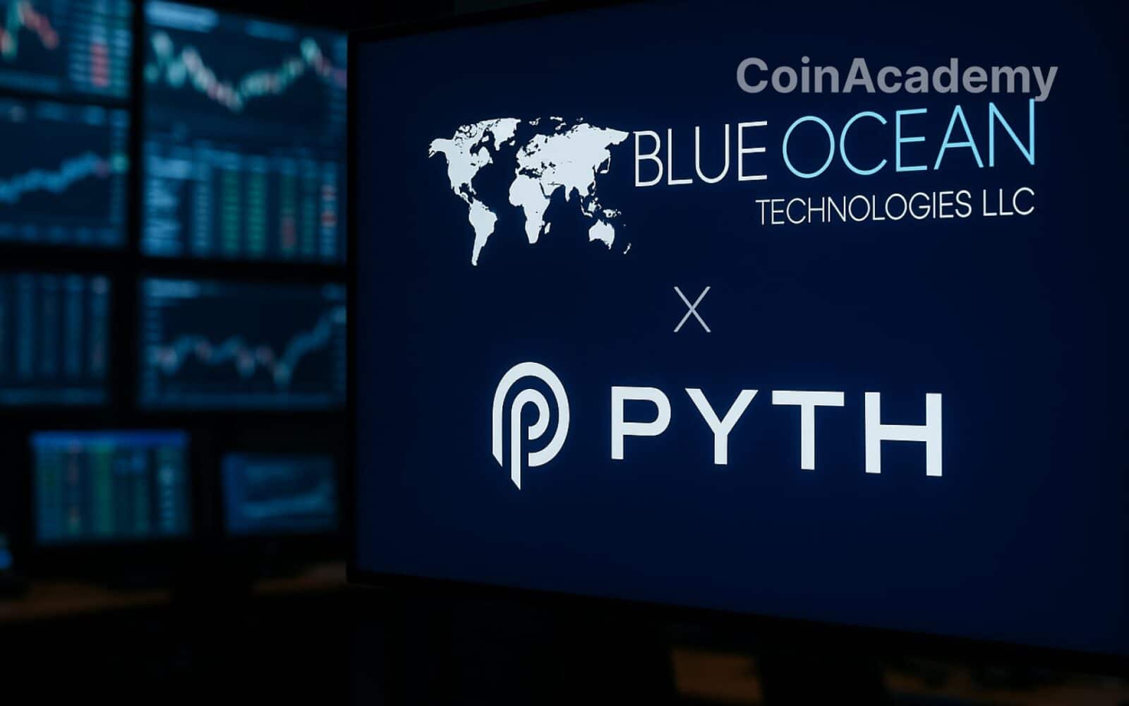 blue ocean pyth network partenariat