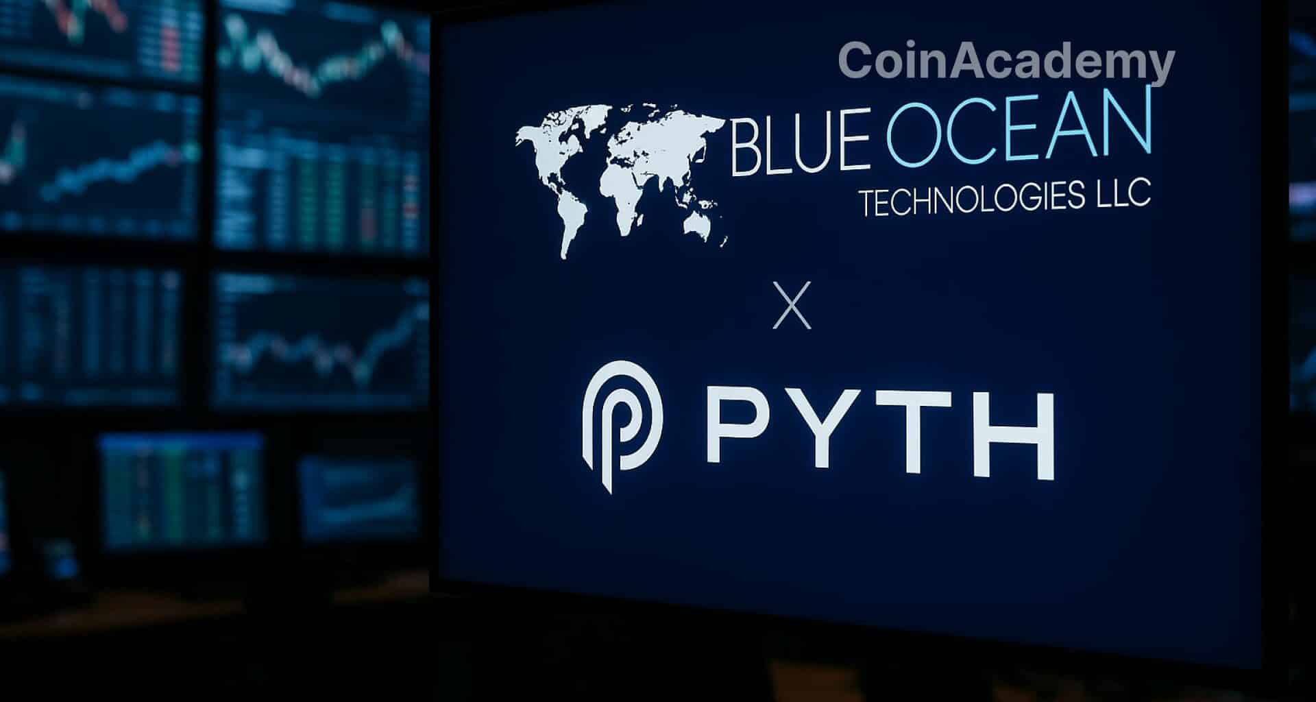 blue ocean pyth network partenariat