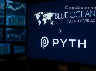 blue ocean pyth network partenariat