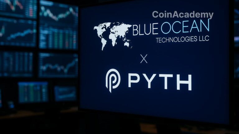 blue ocean pyth network partenariat