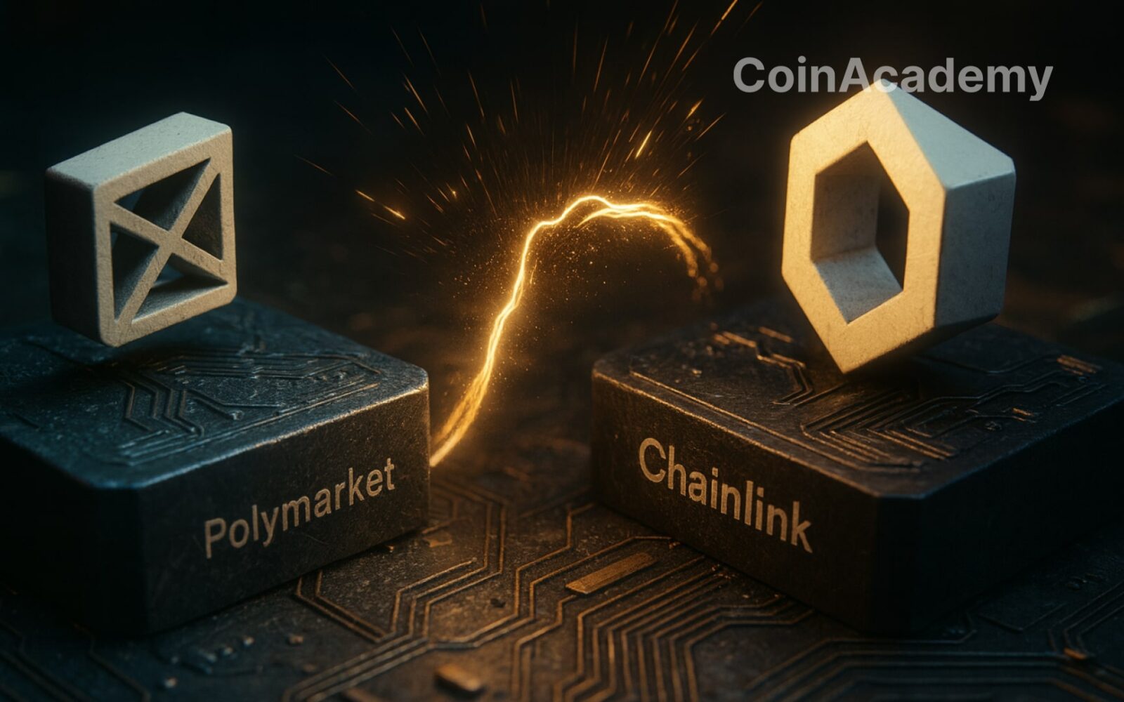 chainlink polymarket oracle resolutions