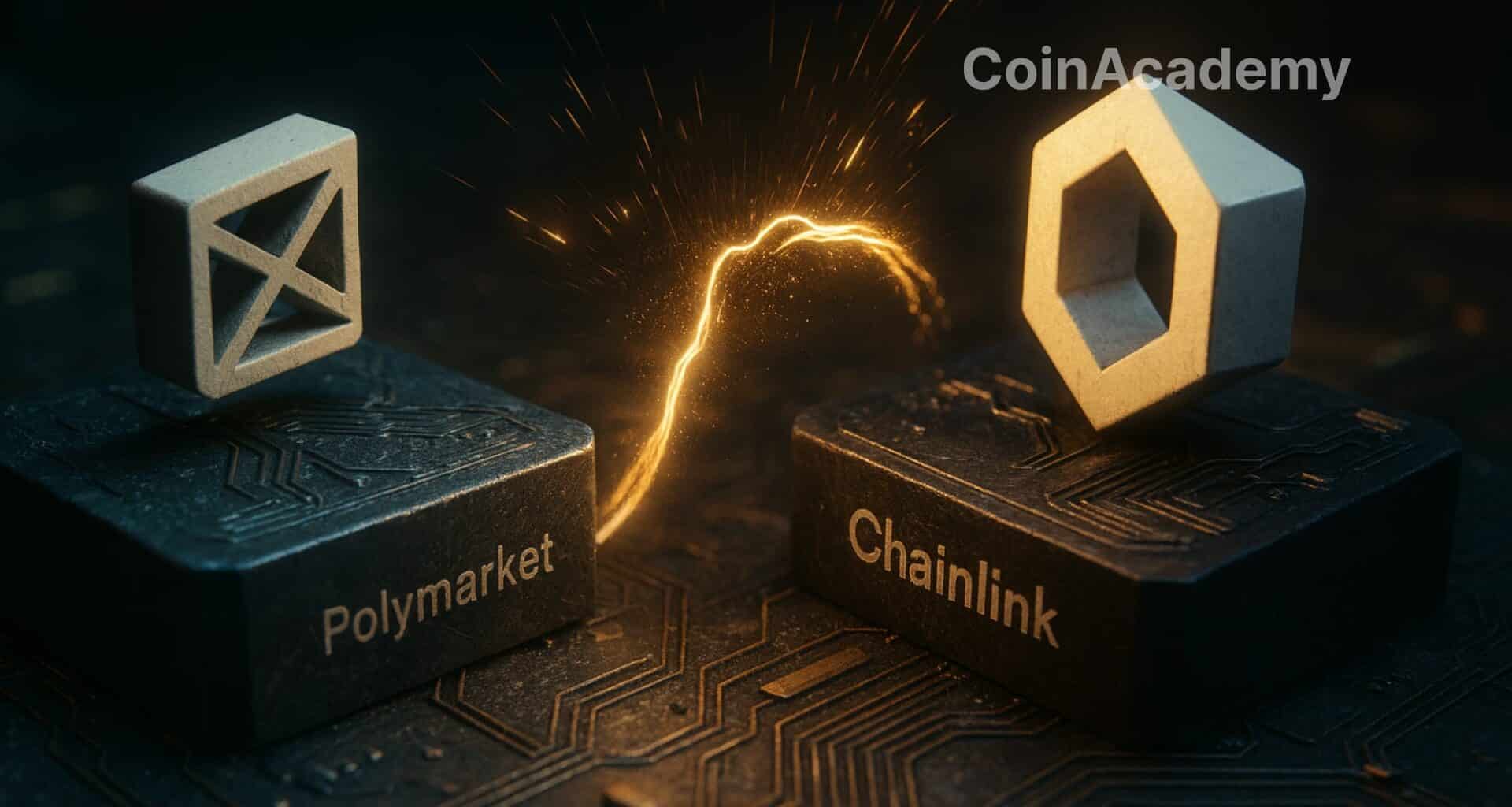 chainlink polymarket oracle resolutions