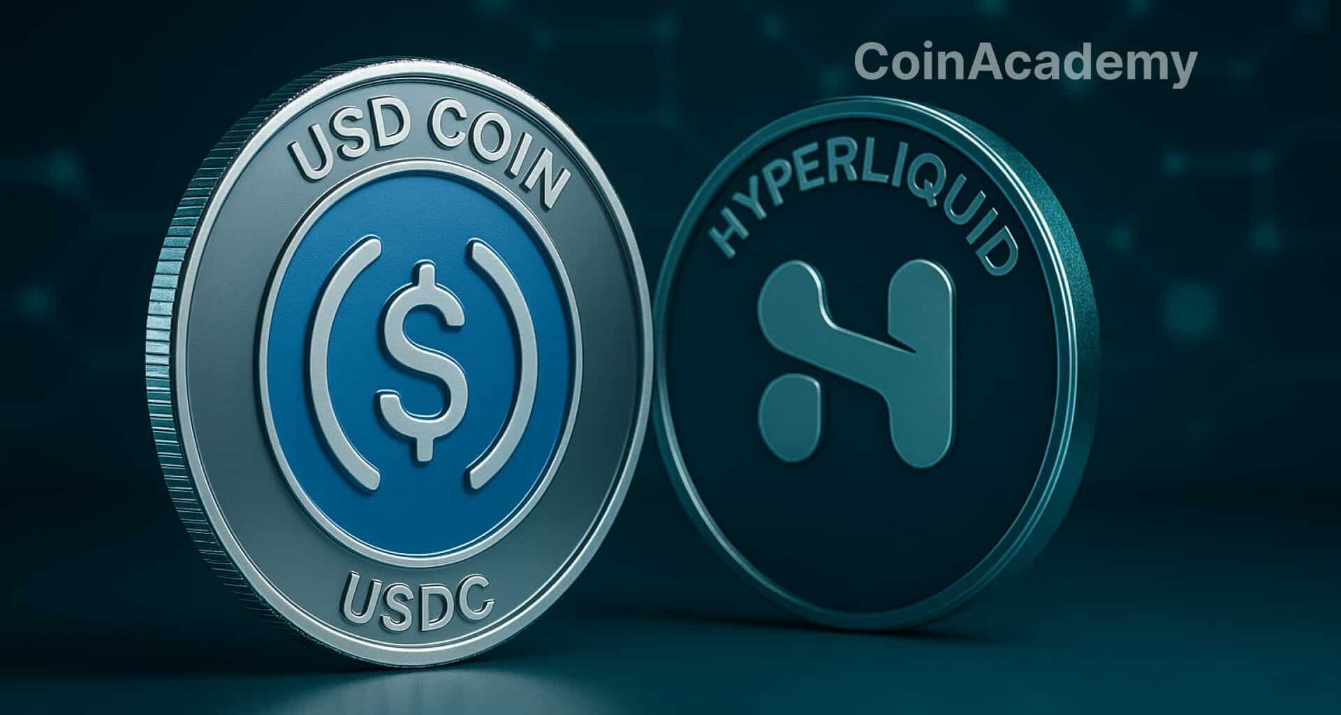 circle usdc hyperliquid hype