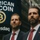 eric donald trump jr american bitcoin btc nasdaq