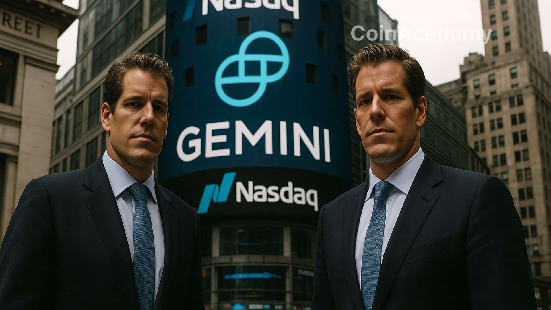 Gemini vise 2,22 milliards de dollars pour son IPO à Wall Street