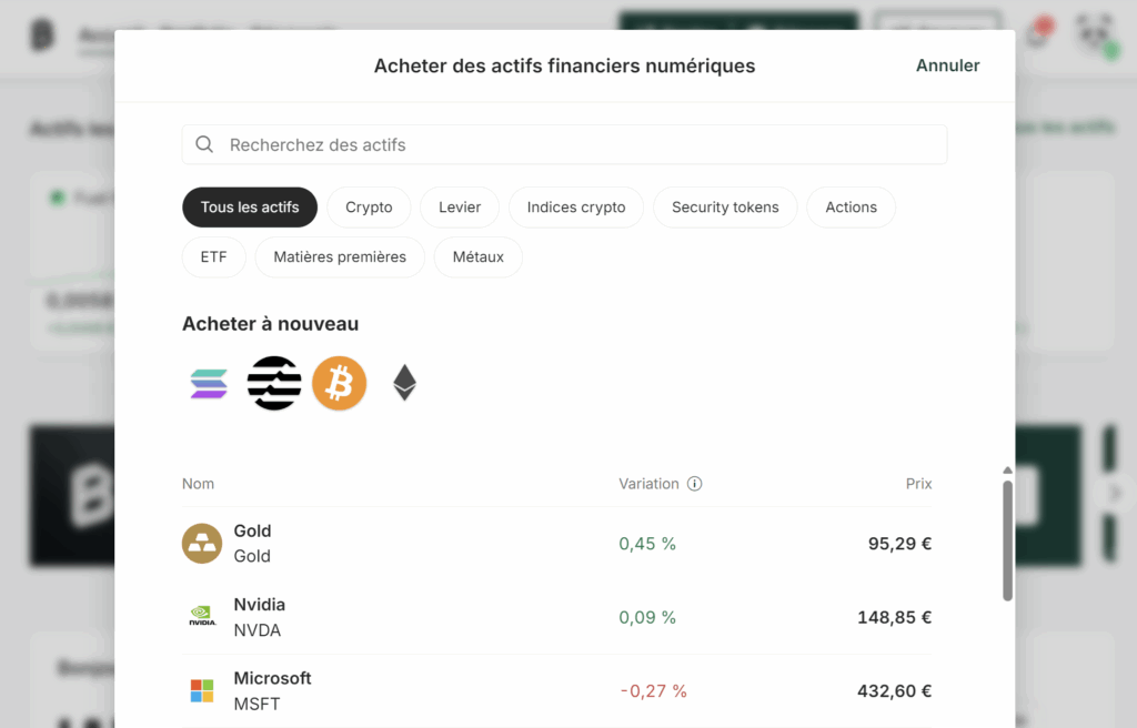 interface Bitpanda