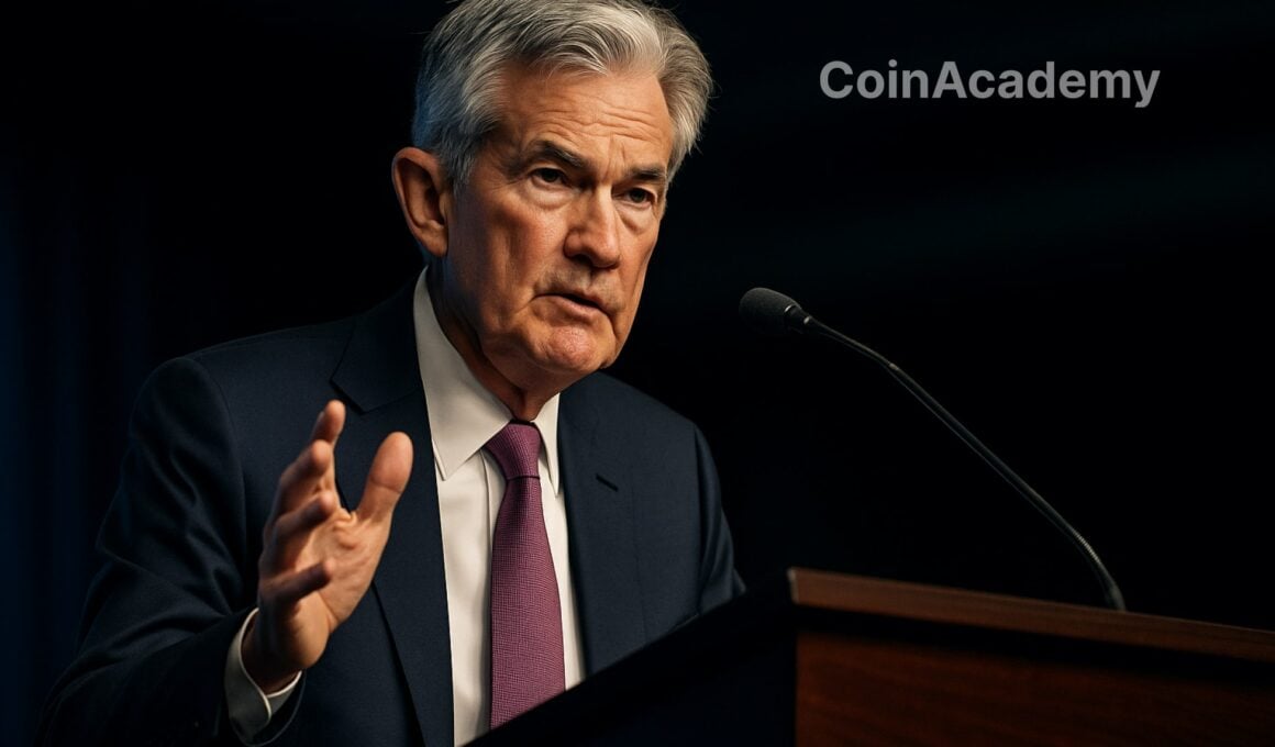 jerome powell fed baisse taux