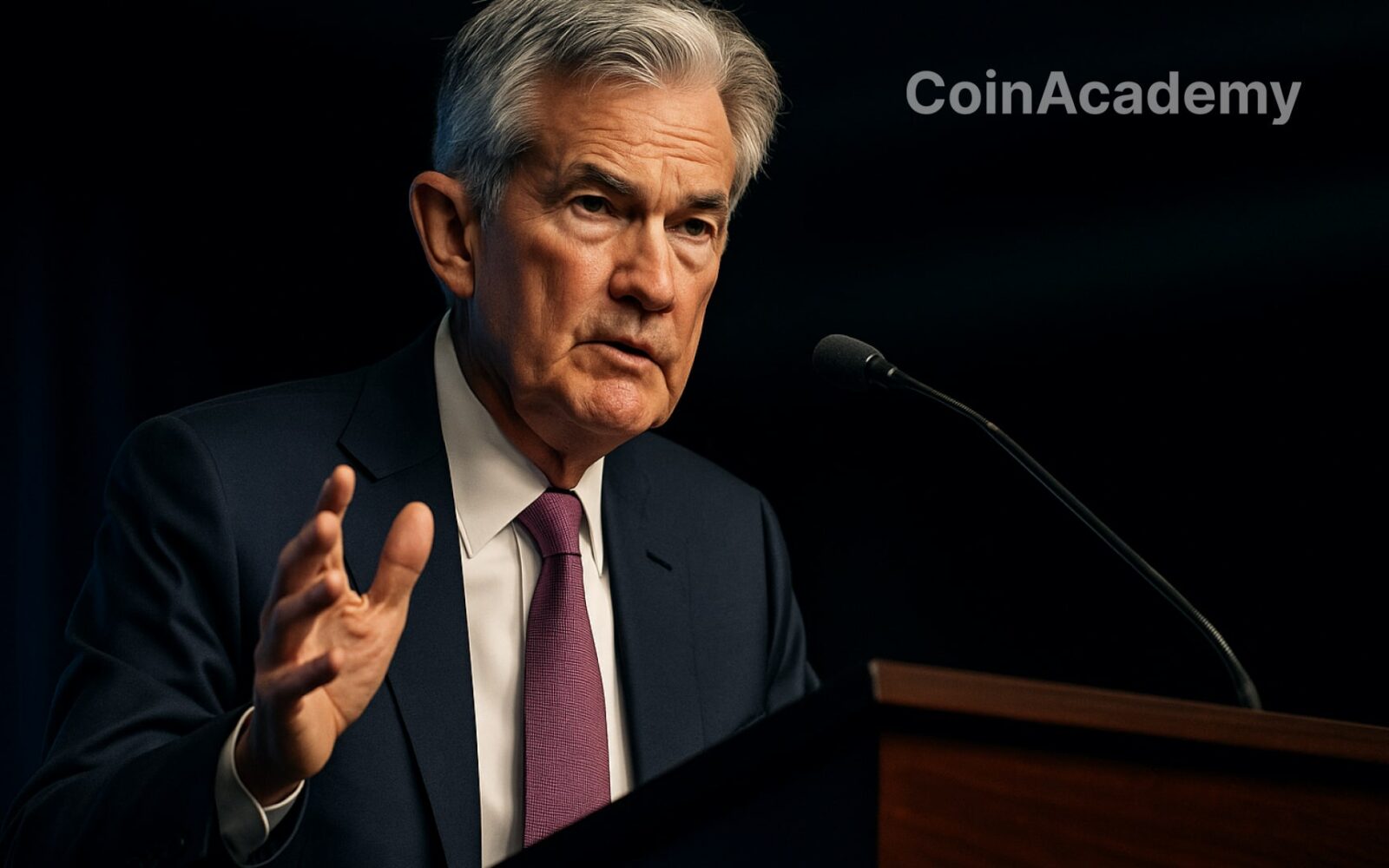 jerome powell fed baisse taux