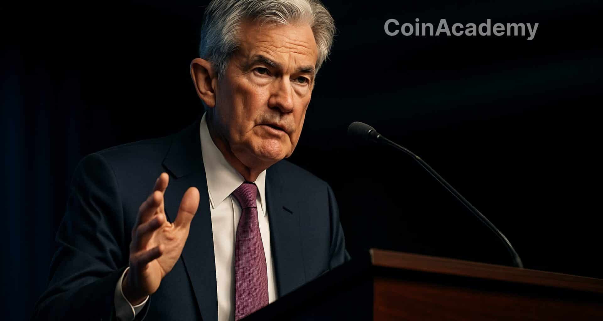 jerome powell fed baisse taux