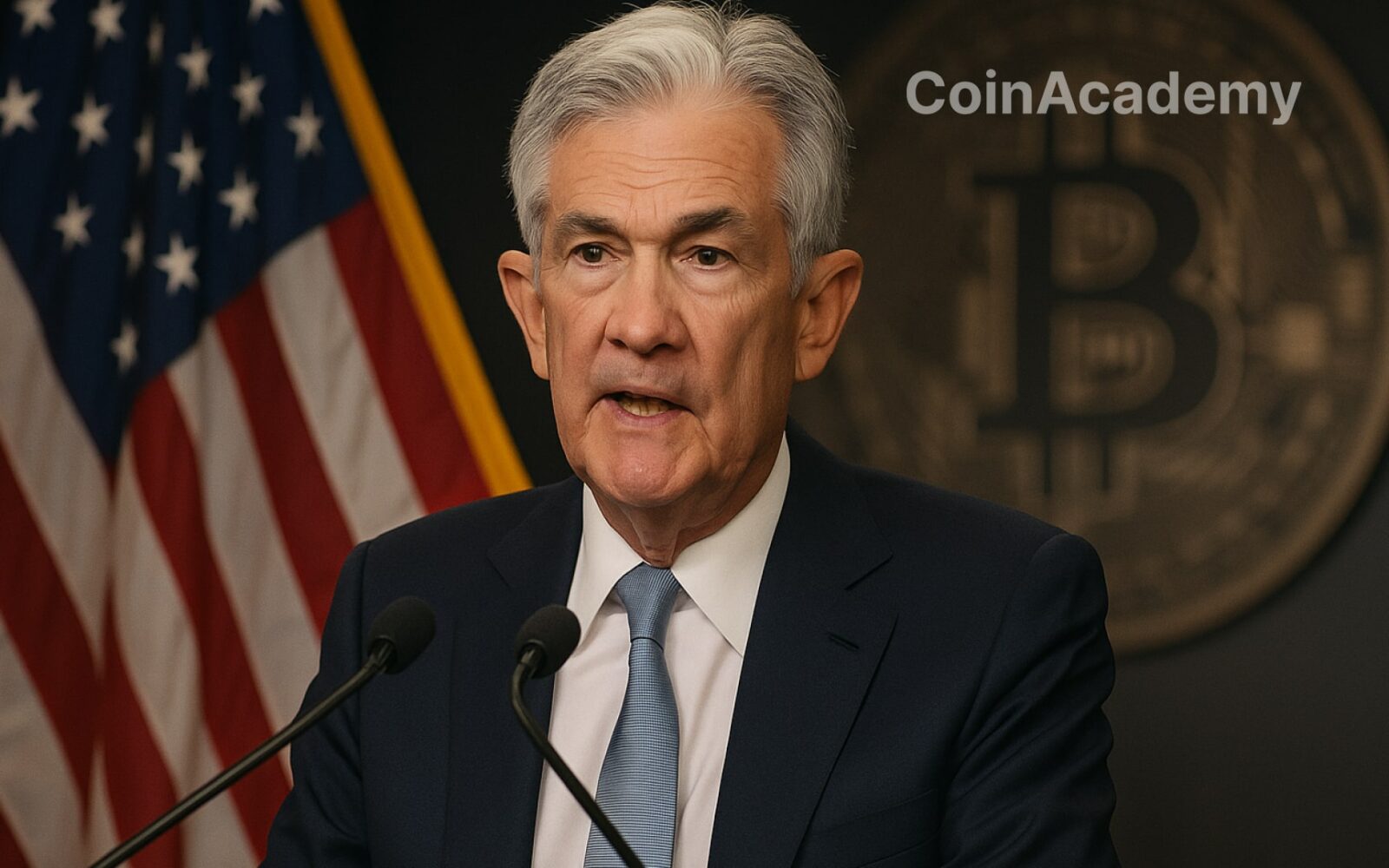 jerome powell fed baisse taux