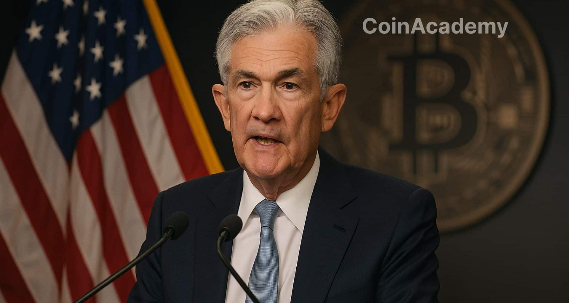 jerome powell fed baisse taux