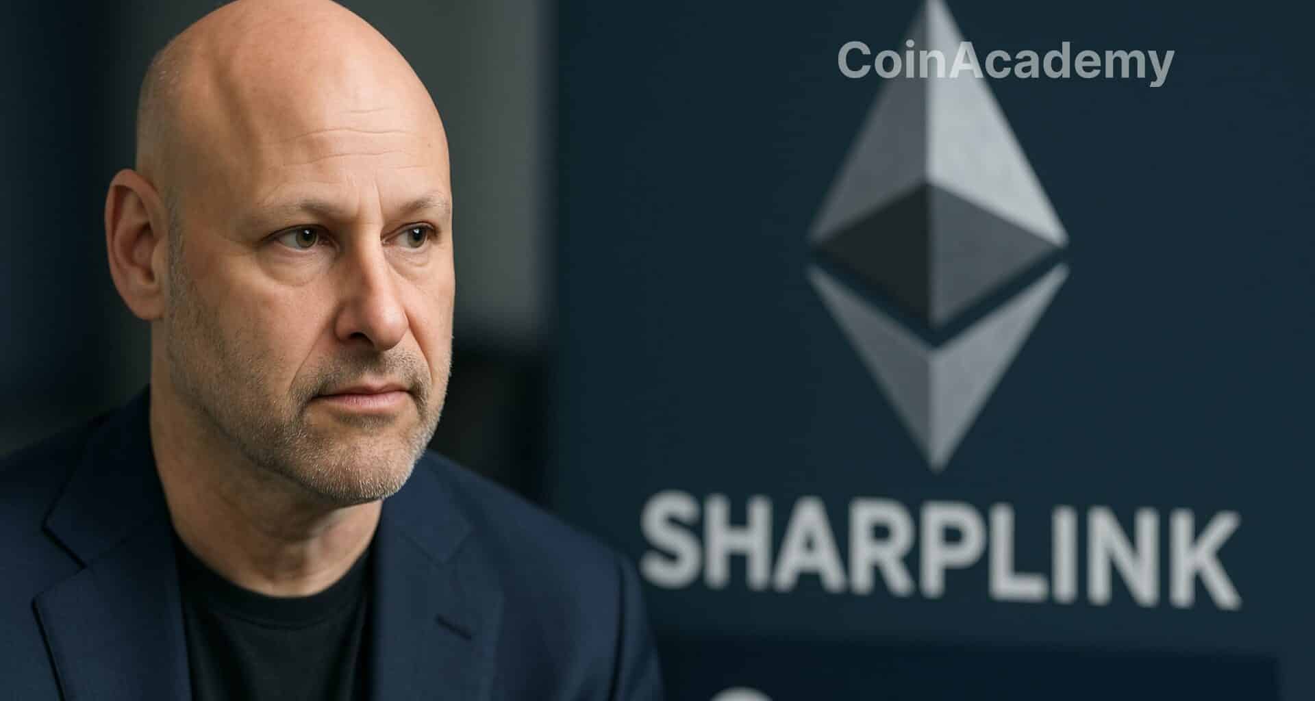 joseph lubin sharplink tokenisation eth ethereum