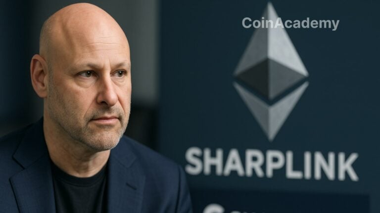 joseph lubin sharplink tokenisation eth ethereum