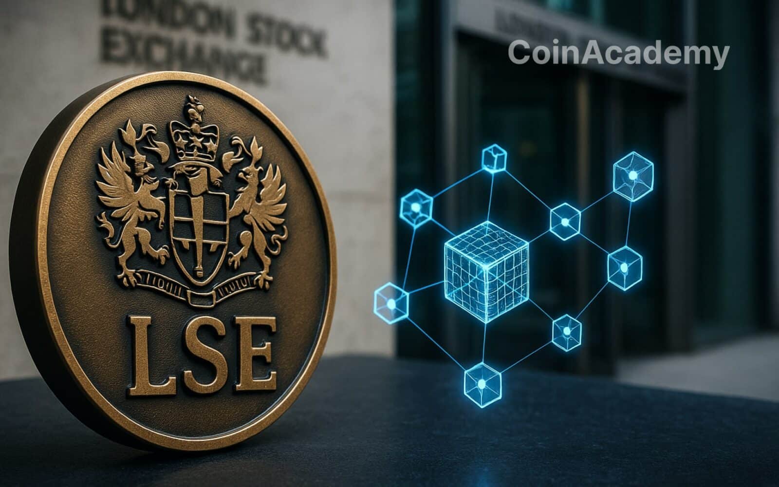 lseg bourse londres blockchain
