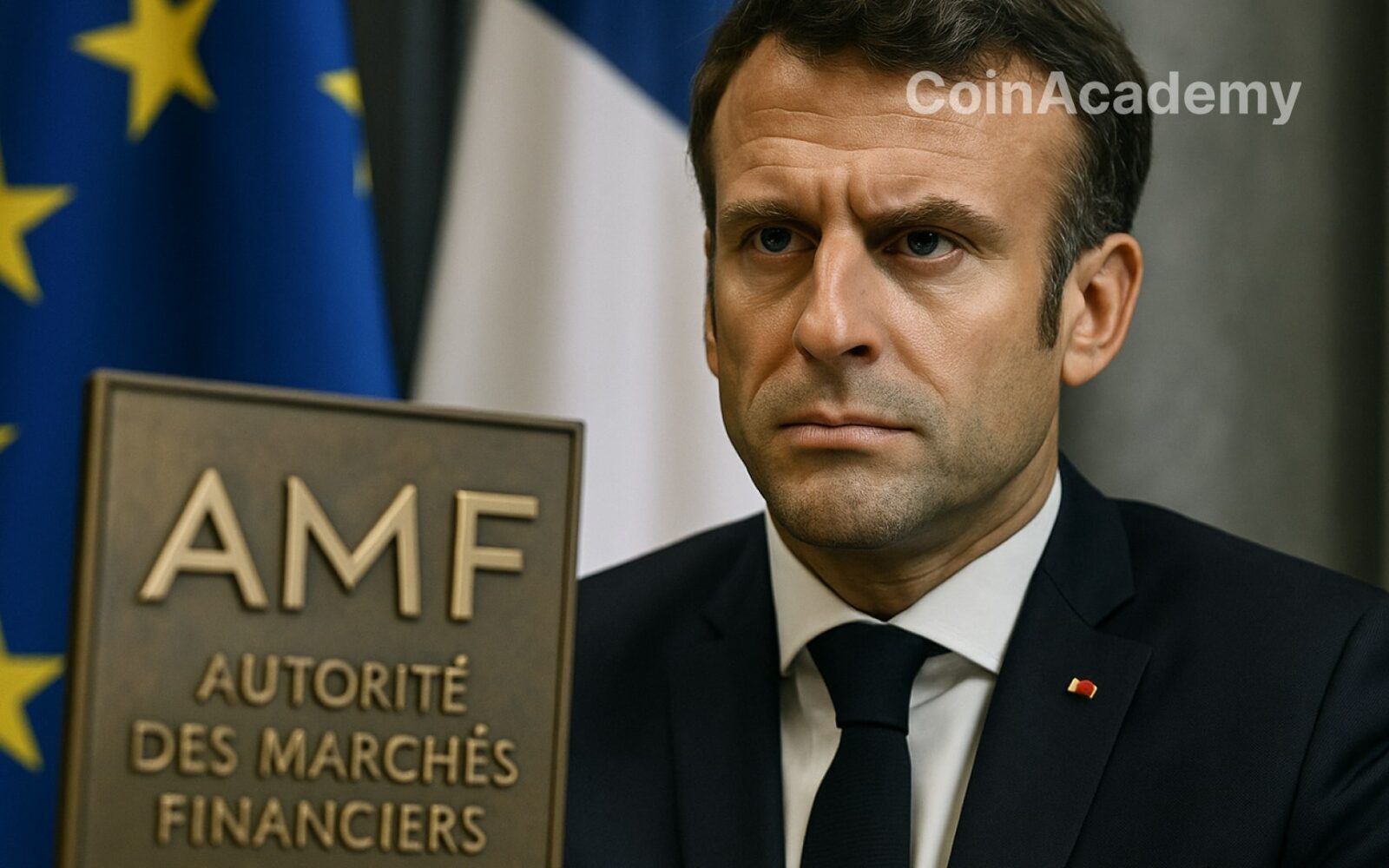 macron europe france amf mica crypto passeport