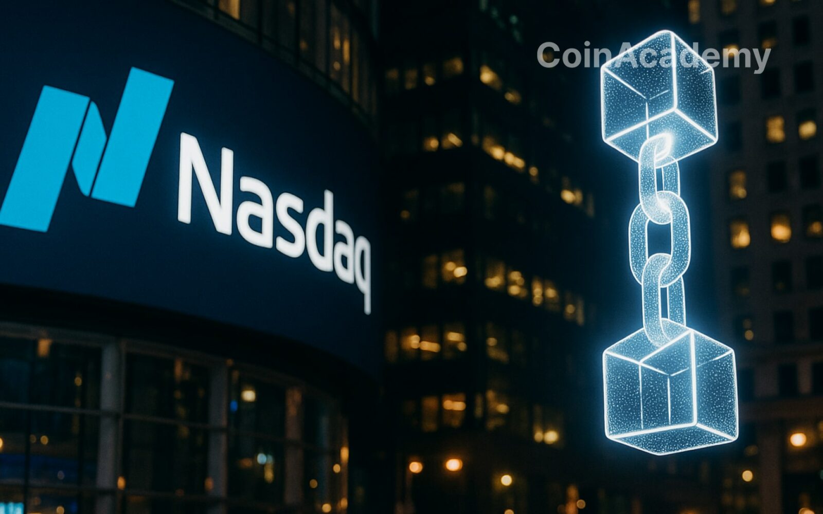 nasdaq trading actions tokenisees