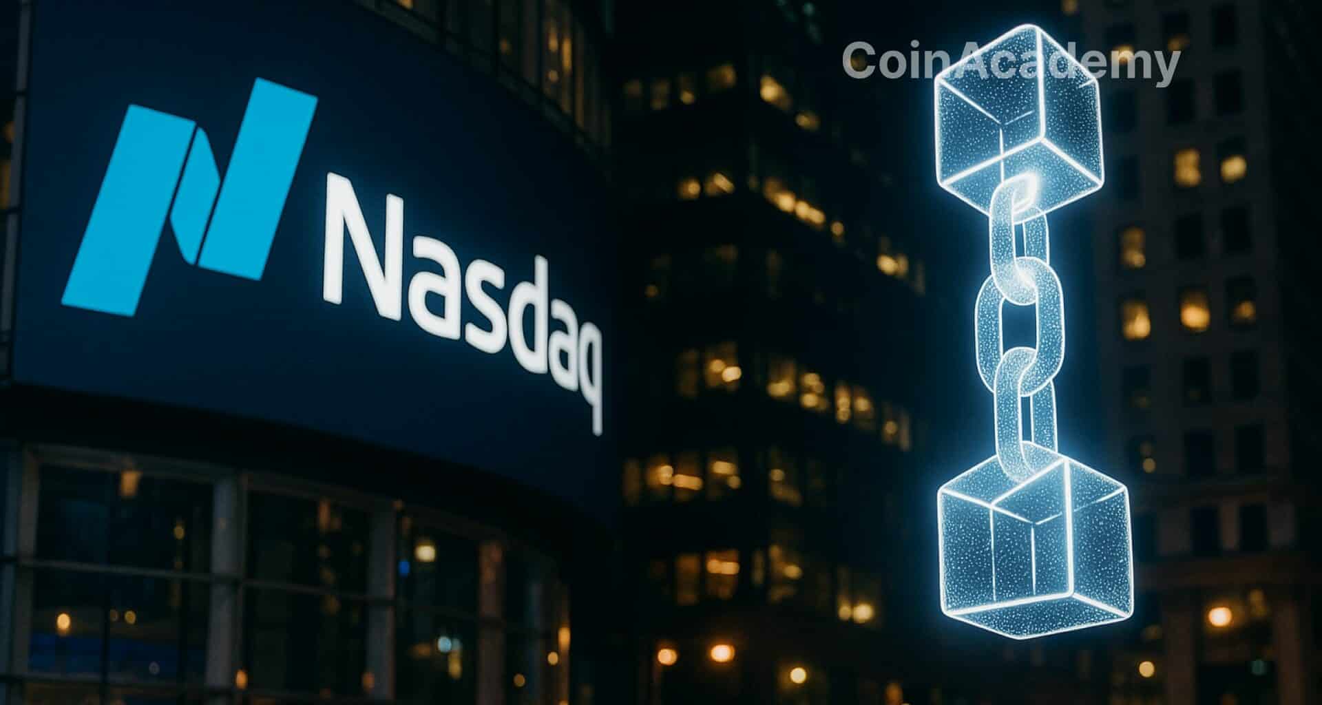 nasdaq trading actions tokenisees