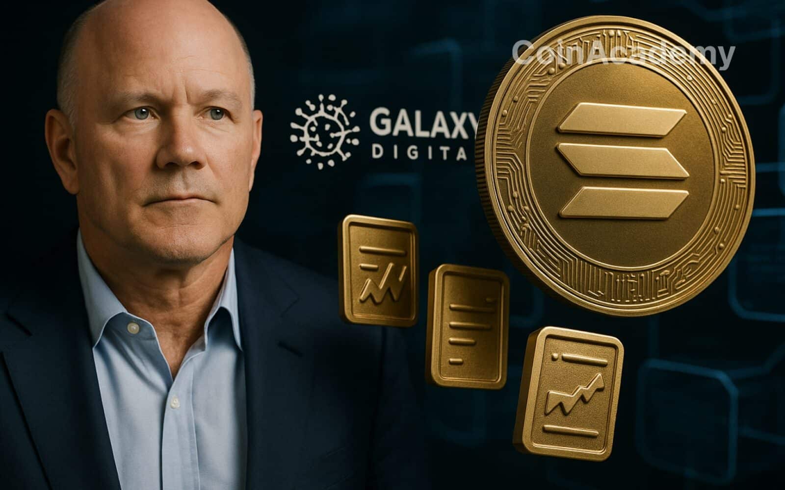 novogratz galaxy solana actions tokenisees onchain