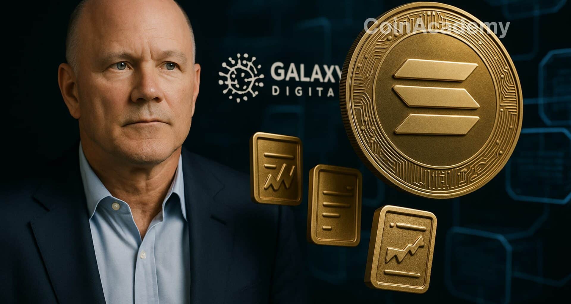 novogratz galaxy solana actions tokenisees onchain