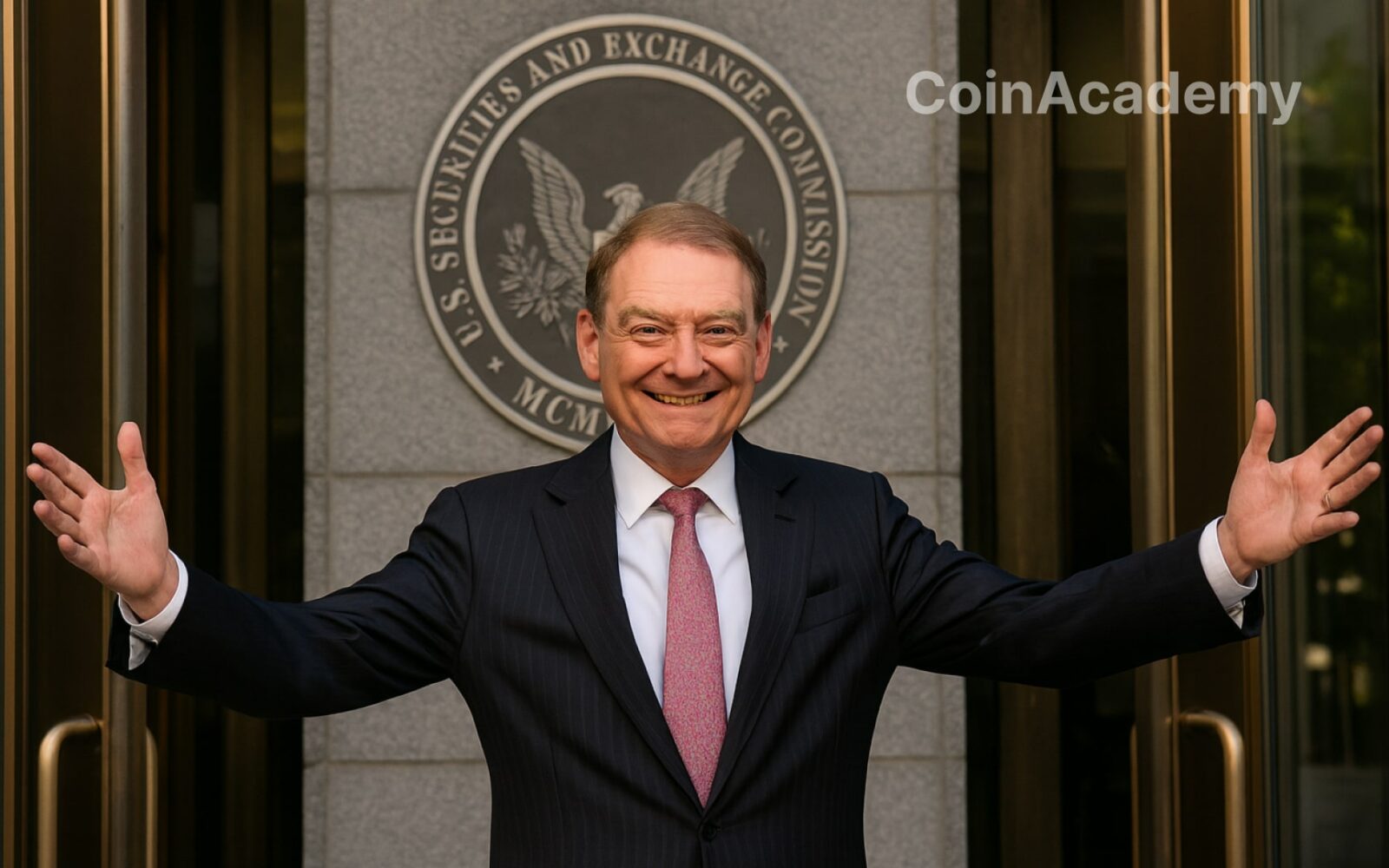 paul atkins sec regulation exemption innovation