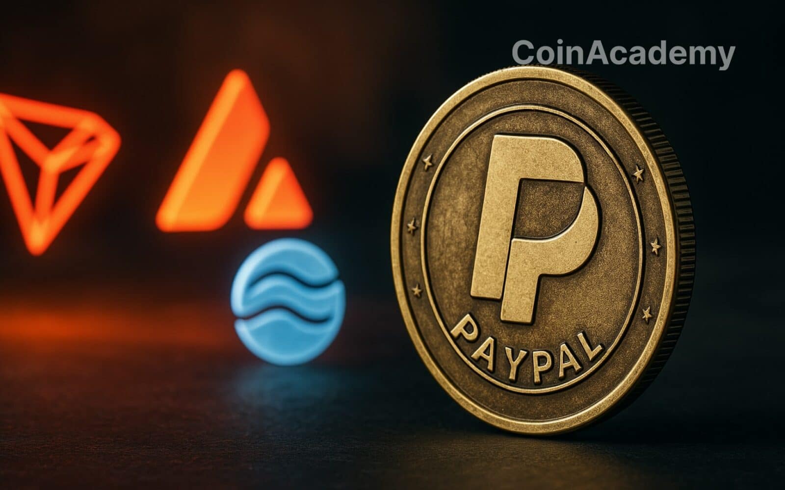 paypal avalanche sei tron pyusd stablecoin layerzero