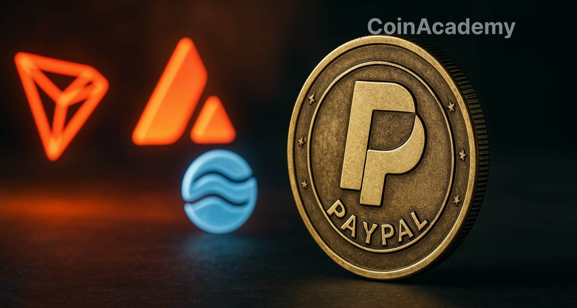 paypal avalanche sei tron pyusd stablecoin layerzero