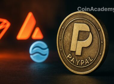 paypal avalanche sei tron pyusd stablecoin layerzero