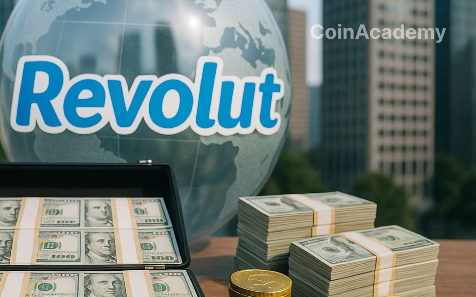 revolut vente actions 75 milliards valorisation