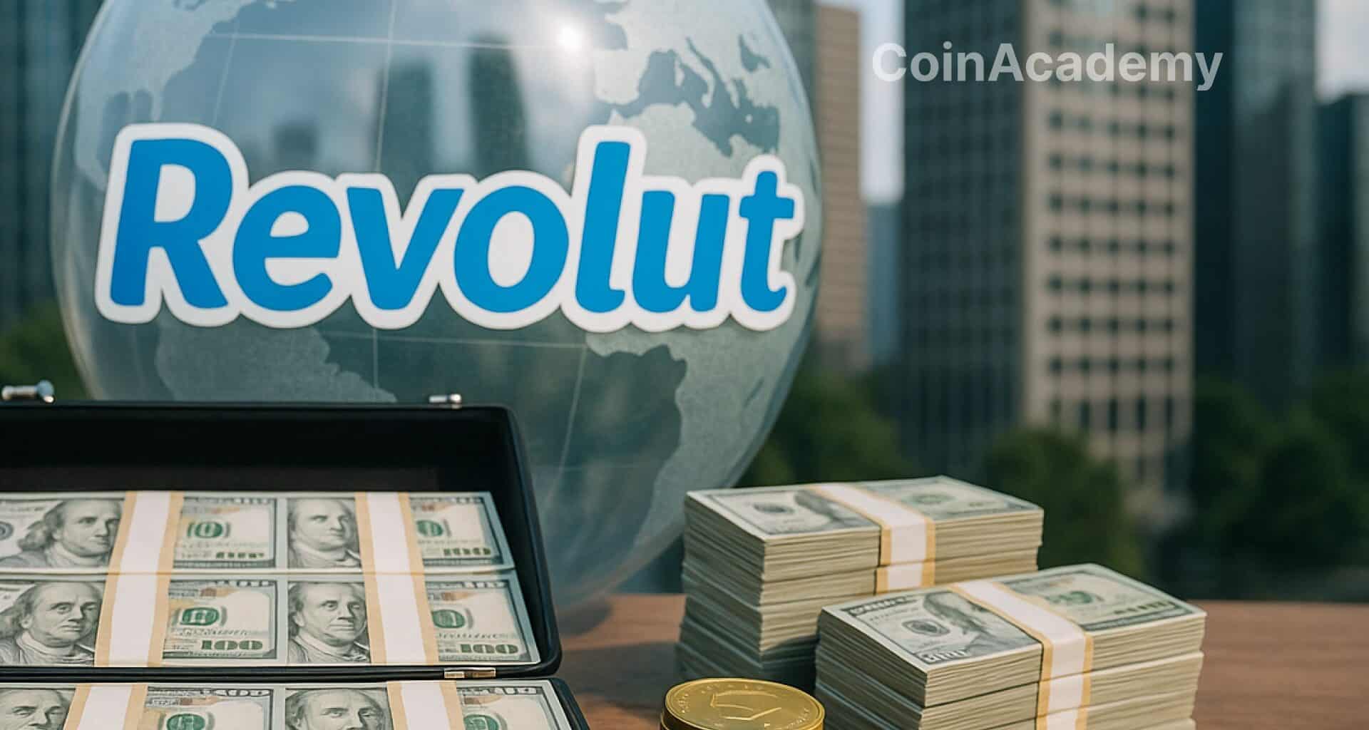 revolut vente actions 75 milliards valorisation