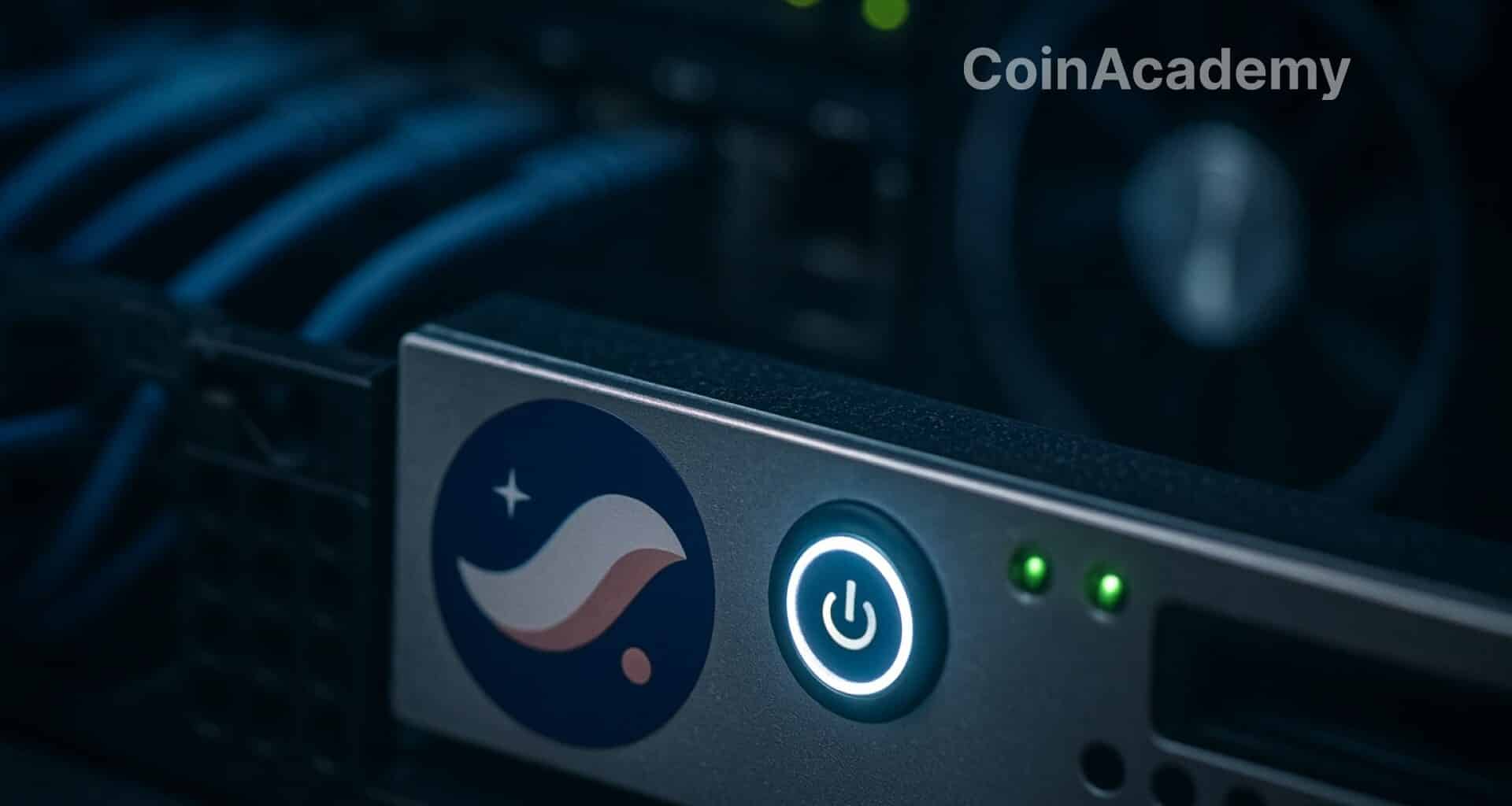 starknet strk panne reseau blockchain